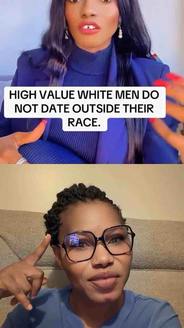 High value white men do not date outside of their race - by @tolani_sbm